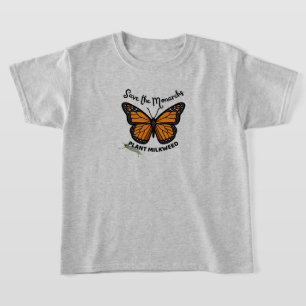 Das Monarch T-Shirt mit Schmetterling gerettet