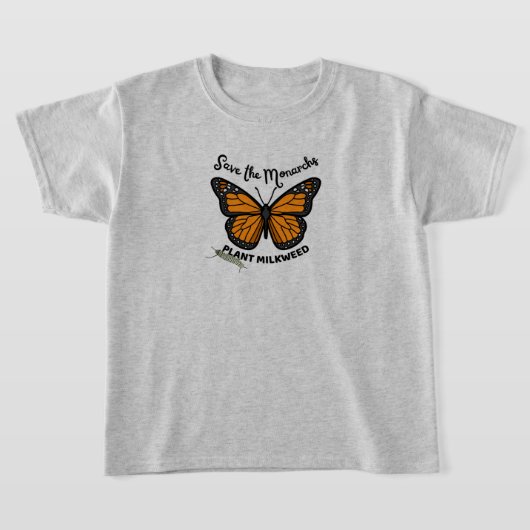 Das Monarch T-Shirt mit Schmetterling gerettet (Ablage )