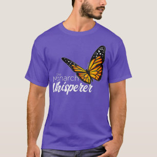 Das Monarch Whisperer Schmetterlingskostüm für T-Shirt