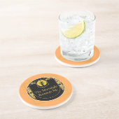 Das Mondlicht erinnert mich 2 Sandstein Untersetzer (Seite)