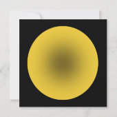 Das Mondlicht erinnert mich an 1 Einladung (Rückseite)