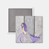 Das Mondmagnet beschwören Magnet (Vorderseite/Rückseite)