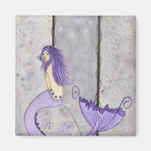 Das Mondmagnet beschwören Magnet (Vorne)