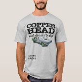 Das Mondo T - COPPERHEAD T-Shirt (Vorderseite)