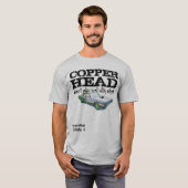 Das Mondo T - COPPERHEAD T-Shirt (Vorne ganz)