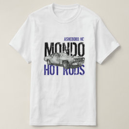Das Mondo T - EINFACHES FRISIERTES AUTO T-Shirt
