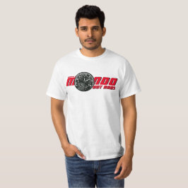 Das Mondo T - grundlegende T im Weiß T-Shirt