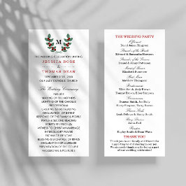 Das Mongram Berry Bush Wedding Collection Programm