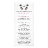 Das Mongram Berry Bush Wedding Collection Programm (Vorne)