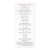 Das Mongram Berry Bush Wedding Collection Programm (Hinten)