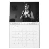Das Monochrom-Foto-Kalender des Amys 2017 Kalender (Mär 2027)