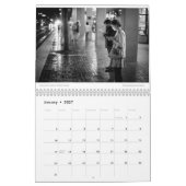 Das Monochrom-Foto-Kalender des Amys 2017 Kalender (Jan 2027)