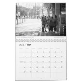 Das Monochrom-Foto-Kalender des Amys 2018 Kalender (Mär 2027)