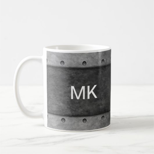 Das Monogramm-cooles Führungskraft-Geschenk der Kaffeetasse (Links)