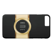 Das Monogramm der Geschäftsleute Case-Mate iPhone Hülle (Rückseite (Horizontal))