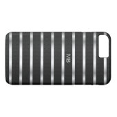 Das Monogramm-Geschäft der Männer Case-Mate iPhone Hülle (Rückseite (Horizontal))