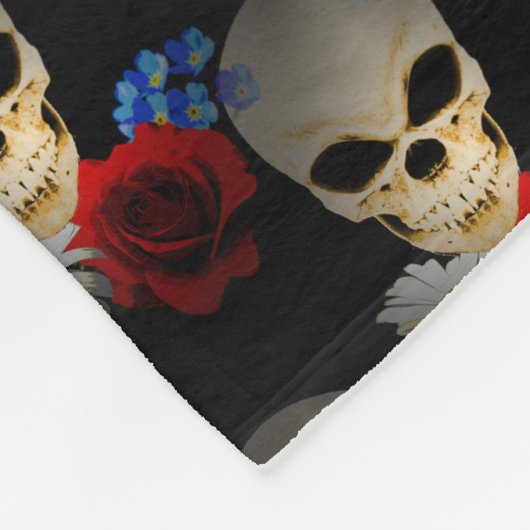 Das Monogramm-jugendlich Fleecedecke (Ecke)