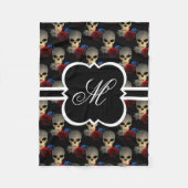 Das Monogramm-jugendlich Fleecedecke (Vorderseite)