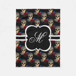 Das Monogramm-jugendlich Fleecedecke