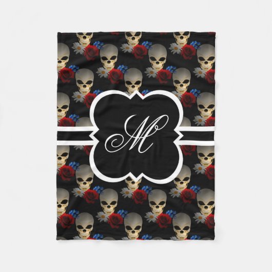 Das Monogramm-jugendlich Fleecedecke (Vorderseite)