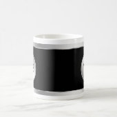 Das Monogramm-Kaffee-Tassen der Männer Kaffeetasse (Mittel)