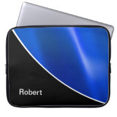 Das Monogramm-Laptop-Hülse der Männer Laptopschutzhülle (Vorderseite)