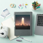 Das Monolith 4 Fantasy Sci-Fi Aufkleber (iPad Hülle)