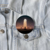 Das Monolith 4 Fantasy Sci-Fi Button (Beispiel)
