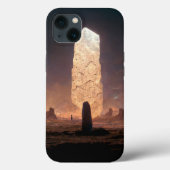 Das Monolith 4 Fantasy Sci-Fi Case-Mate iPhone Hülle (Rückseite)