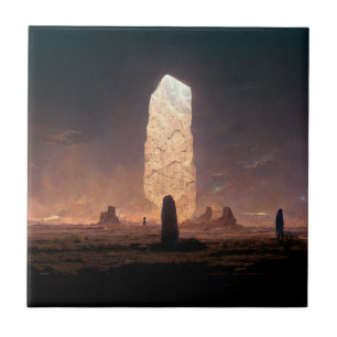 Das Monolith 4 Fantasy Sci-Fi Fliese