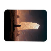 Das Monolith 4 Fantasy Sci-Fi Magnet (Horizontal)