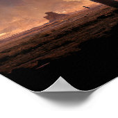 Das Monolith 4 Fantasy Sci-Fi Poster (Ecke)