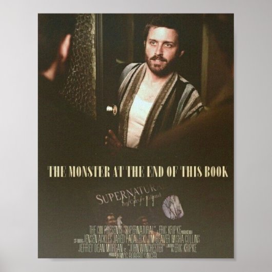 Das Monster am Ende dieses Buches Poster (Vorne)