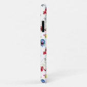 Das Monster am Ende dieses Geschichtenmusters Case-Mate iPhone Hülle (Hinten/Rechts)