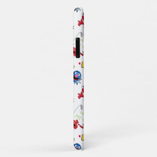 Das Monster am Ende dieses Geschichtenmusters Case-Mate iPhone Hülle (Hinten/Rechts)