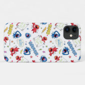 Das Monster am Ende dieses Geschichtenmusters Case-Mate iPhone Hülle (Rückseite (Horizontal))