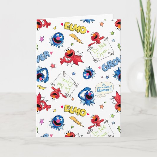 Das Monster am Ende dieses Geschichtenmusters Karte (Vorderseite)