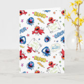 Das Monster am Ende dieses Geschichtenmusters Karte (Gelbe Blume)