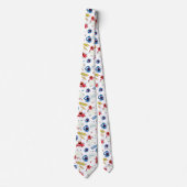 Das Monster am Ende dieses Geschichtenmusters Krawatte (Vorderseite)