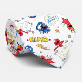 Das Monster am Ende dieses Geschichtenmusters Krawatte (Gerollt)