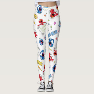 Das Monster am Ende dieses Geschichtenmusters Leggings