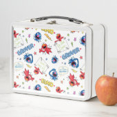 Das Monster am Ende dieses Geschichtenmusters Metall Brotdose (Beispiel)