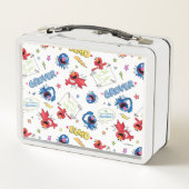 Das Monster am Ende dieses Geschichtenmusters Metall Brotdose (Rückseite)