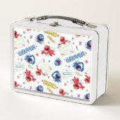 Das Monster am Ende dieses Geschichtenmusters Metall Brotdose (Vorderseite)