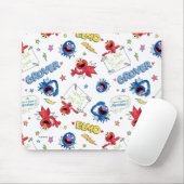 Das Monster am Ende dieses Geschichtenmusters Mousepad (Mit Mouse)