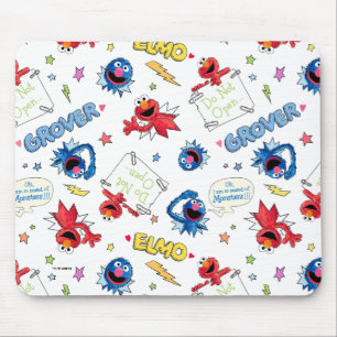 Das Monster am Ende dieses Geschichtenmusters Mousepad