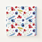 Das Monster am Ende dieses Geschichtenmusters Notizblock (Rückseite)