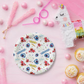 Das Monster am Ende dieses Geschichtenmusters Pappteller (Party)