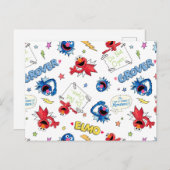 Das Monster am Ende dieses Geschichtenmusters Postkarte (Vorne/Hinten)