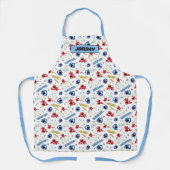 Das Monster am Ende dieses Geschichtenmusters Schürze (Vorderseite)